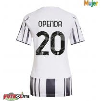 Camiseta Juventus Lois Openda #20 Primera Equipación para mujer 2025-26 manga corta